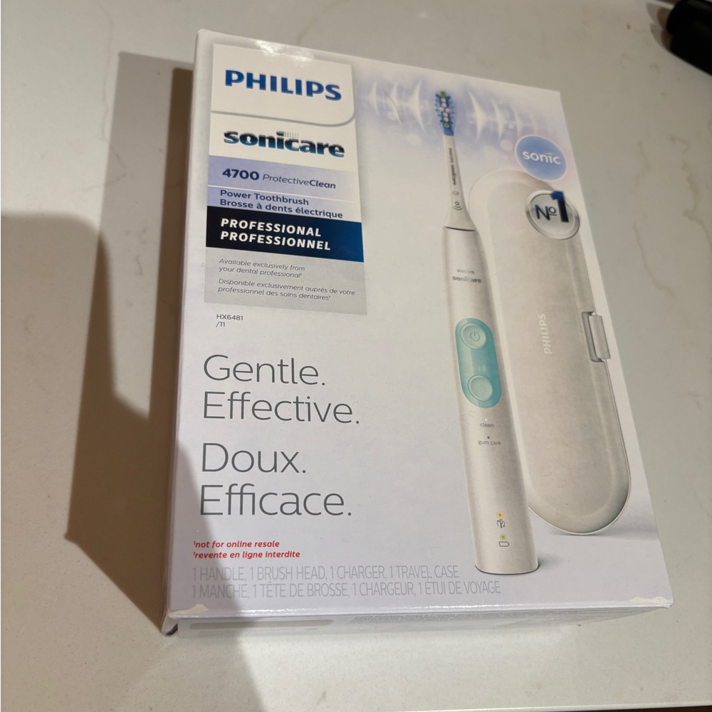 Philips Sonicare 4700 brand new unopened